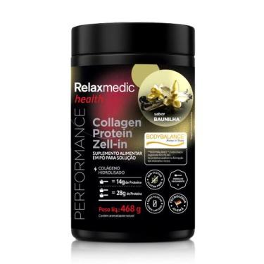 Imagem de Proteína Zell In Bodybalance Baunilha 468g Relaxmedic