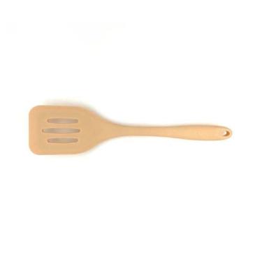 Imagem de Espátula Vazada de Silicone Le Well Bege, UNICA