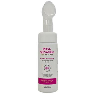 Imagem de Espuma de Limpeza Facial Rosa Selvagem 150ml