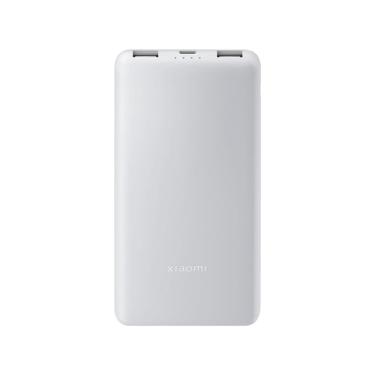 Imagem de Power Bank 10000Mah Rápido 22,5W Máx Xiaomi, Cinza