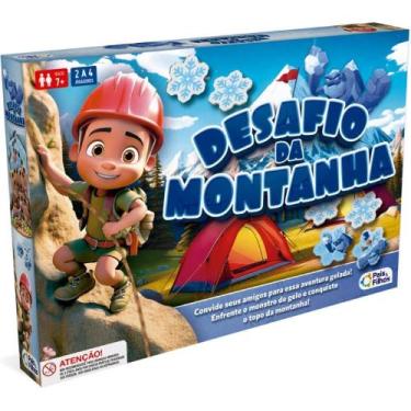Imagem de Jogo de Tabuleiro Desafio da Montanha - Pais e Filhos