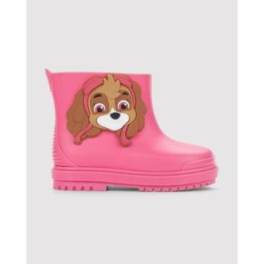 Imagem de Bota Galocha Bebê Grendene Kids Patrulha Canina Fall Rain-Feminino