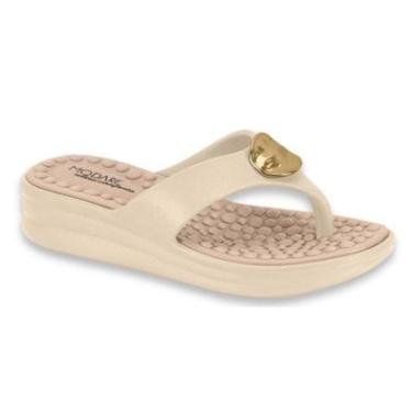 Imagem de Sandalia Chinelo Nuvem Feminino Modare Confortavel Massageadora Ref: 7213.101-Feminino