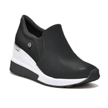 Imagem de Tênis Feminino Anabela Sneaker Via Marte Slip On 23-10808-Feminino