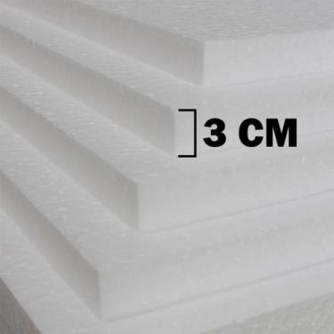 Imagem de 12 Placa De Isopor 30mm ( 3cm ) Forro Térmico Acústico - RCAONLINE