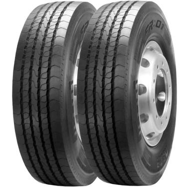 Imagem de Combo 2 Pneus 295/80r22.5 152/148m Fr01 Pirelli