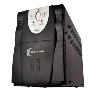 Imagem de Estabilizador Coletek ES-3200VA Bivolt Automático /115V 4T 10A / 2T 20