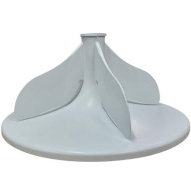 Imagem de Base Agitador Inferior Lavadora Brastemp Bwq22 Bwq24 Bwf24 - Valtec Sh
