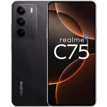 Imagem de Realme C75 NFC 256GB 8GB IP69 Prova dágua 6000mAh Câmera dupla 50MP Ce