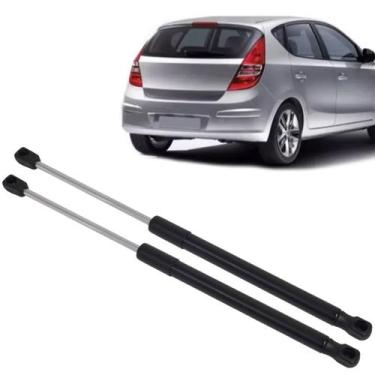 Imagem de Par Amortecedor Tampa Traseira Porta Malas I30 2009 à 2012 Mola Gás - 