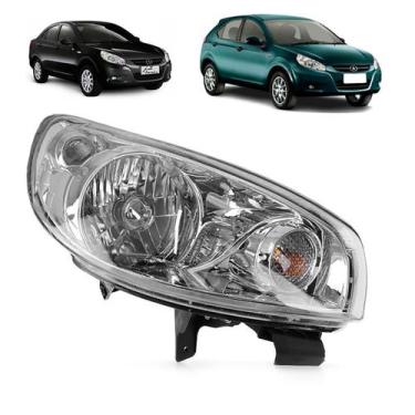 Imagem de Farol manual jac j3 2010 a 2013 lado direito 4121200u8010 - MOTORS VAN