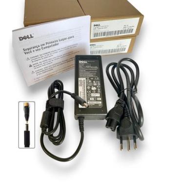 Imagem de Carregador para notebook Dell 19.5v plug 4.5mm x 3.0mm Latitude inspir