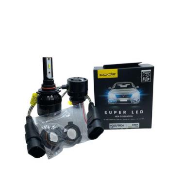 Imagem de Kit Super Led Techone 8000k H1 H3 H4 H7 H8/9/11 H16 HB3/HB4 - Tech One