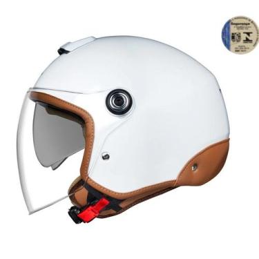 Imagem de Capacete NEXX Y.10 Midtown Branco/Caramelo 58