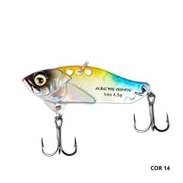 Imagem de Isca Iron Vibe 4,5g Tamanho 35mm cor - Albatroz Fishing, 14