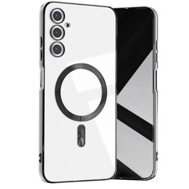 Imagem de Capinha S25 Fe Para Samsung Magnetica Carregamento Sem Fio - Trizli ON