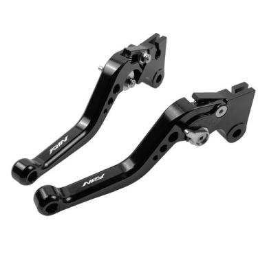 Imagem de Manete Esportivo Cg 125 150 160 Fan Freio Á Lona - Stark Race, Preto c