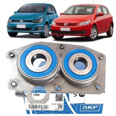 Imagem de Rolamento Eixo Piloto Duplo Fox Golf Gol G5 Voyage Saveiro - SKF, ROLA