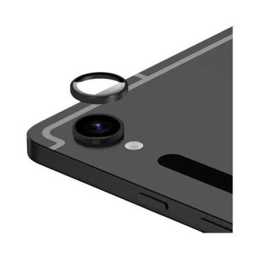 Imagem de Protetor De Câmera Em Vidro Com Anel De Alumínio 3D HD Para Samsung Ga