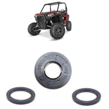 Imagem de Retentores Diferencial Dianteiro POLARIS RZR 2011 até 2016 - AD Parts