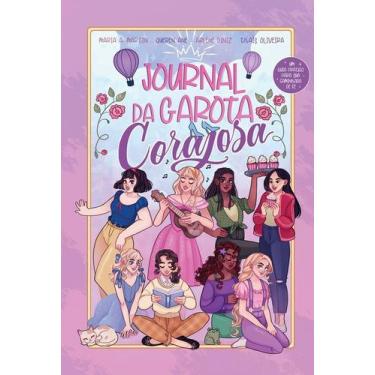 Imagem de Journal Da Garota Corajosa - Um Guia Prático Para Sua Caminhada De Fé 