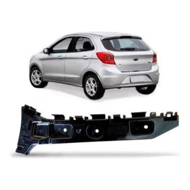 Imagem de Guia Parachoque Traseiro Ford Ka 2015 16 17 A 2021 Esquerdo - TOP