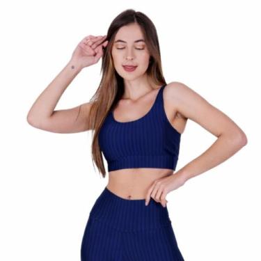 Imagem de Top Fitness 3D Bojo Removível Academia -c7 NICOLE - BELLA DA SERRA MOD