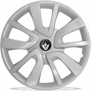 Imagem de Kit 4 Calotas Sandero/Logan 18 Aro 15 Pressão - CALLMAX