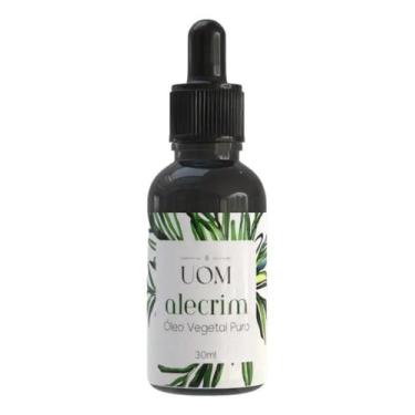 Imagem de Óleo Vegetal De Alecrim Natural Crescimento Capilar 30ml - Congratulat