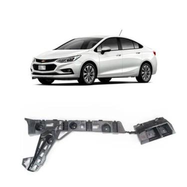 Imagem de Guia Do Parachoque Traseiro Lado Esquerdo Pecas Genuinas Gm Cruze 2017