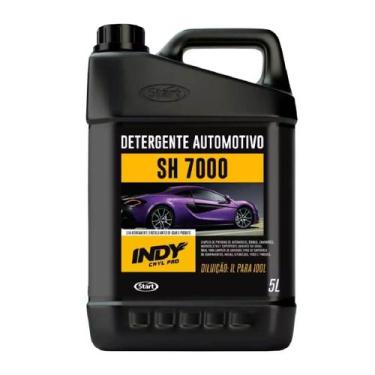 Imagem de Detergente automotivo sh7000 shampoo carro 5l concentrado - Start Quim
