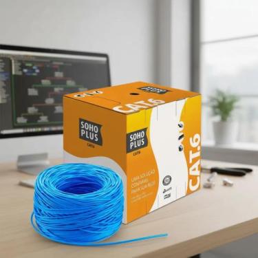 Imagem de CABO U/UTP Cat.6 4PX23 AWG - Furukawa - 305M