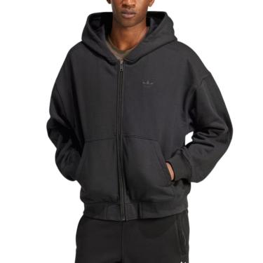 Imagem de Moletom Canguru Adidas Premium Essentials Black-Masculino