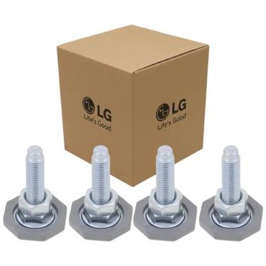 Imagem de Kit 4 Parafuso de Ajuste Lavadora LG CV3011 CV5012 CV9014