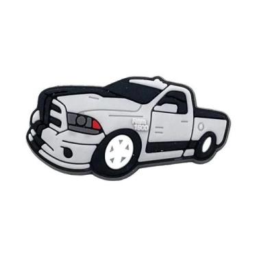 Imagem de Acessórios Para Sandálias Com Tema De Carro: Berloques E Fivelas Decor