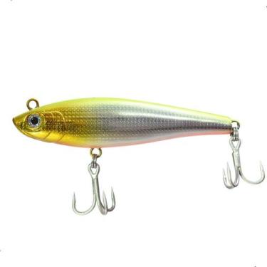 Imagem de Isca artificial Esportiva Curisco 70 Holográfica Meia Água Lucky Nelso