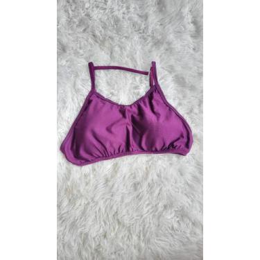 Imagem de Top de Academia Fitness Com bojo removivel Tiras Costa Nua - PIJAMAS V