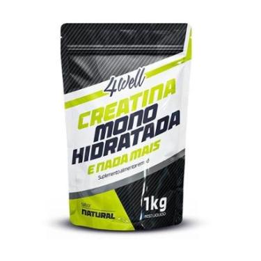 Imagem de Creatina Monohidratada 1Kg Sabor:Sem-Unissex
