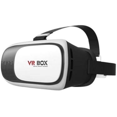 Imagem de Óculos VR Box 2.0 Realidade Virtual com Controle Bluetooth 3D para And