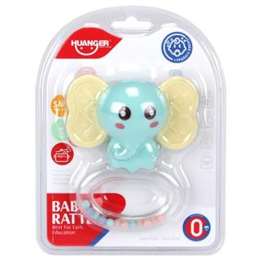 Imagem de Chocalho Elefantinho Baby com Mordedor HE0161 - Dorémi - COML BELATORR