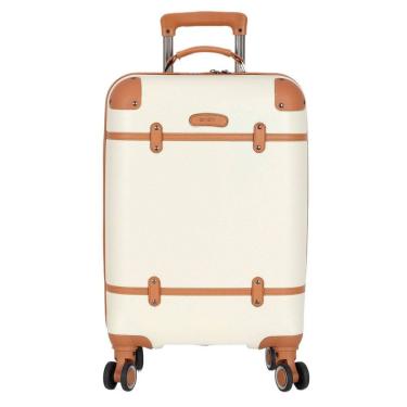 Imagem de Mala de Viagem Média 23kg em ABS Rodas Duplas 360º Removíveis Super Luxo 24" - Ate...