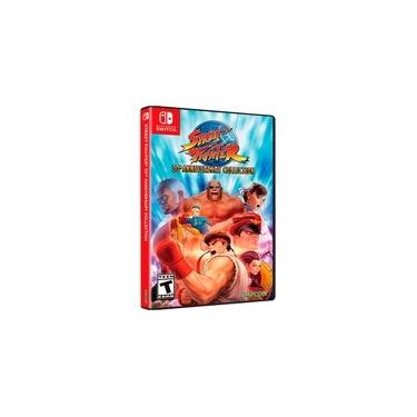Imagem de Jogo Street Fighter 30th Anniversary Collection, para Nintendo Switch - CP000035NSW