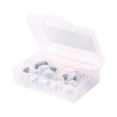 Imagem de Kit De Reparo De Pneus Sem Câmara 10-50 Peças: Parafusos De Vácuo E Re