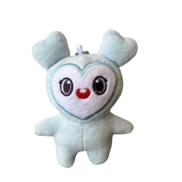 Imagem de Chaveiro de Pelúcia K-Pop TWICE Lovely Momo 10cm  Colecionável, Azul c