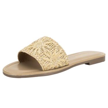 Imagem de Tamanco Feminino Flat Via Marte 308002