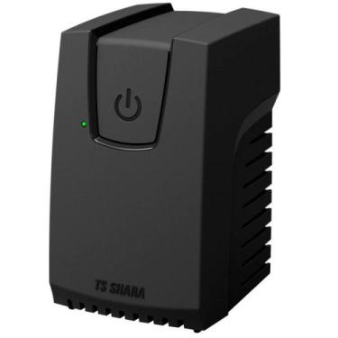 Imagem de Estabilizador TS Shara PowerEst 500VA 4 Tomadas 9114, 110V, Preto