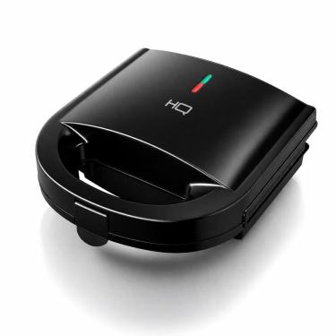 Imagem de Sanduicheira E Grill HQ 750W Antiaderente Preto HQ-SG004 220V