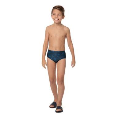 Imagem de Sunga Marinho Tubarão - MALWEE KIDS, 4