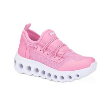 Imagem de Tênis Infantil BIBI Roller Sport New Casual Escolar Feminino, Rosa, 33