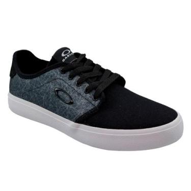 Imagem de Tênis Oakley Flyer 75 Geometric Blocks, Jet black, 43